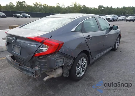 2016 Honda Civic Lx из США, поврежденный, VIN 19XFC2E5XGE006620